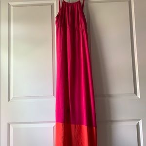 Colorblock Maxi Dress
